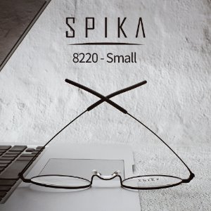 [SPIKA] 스피카 코받침 없는 초경량 안경 - Small